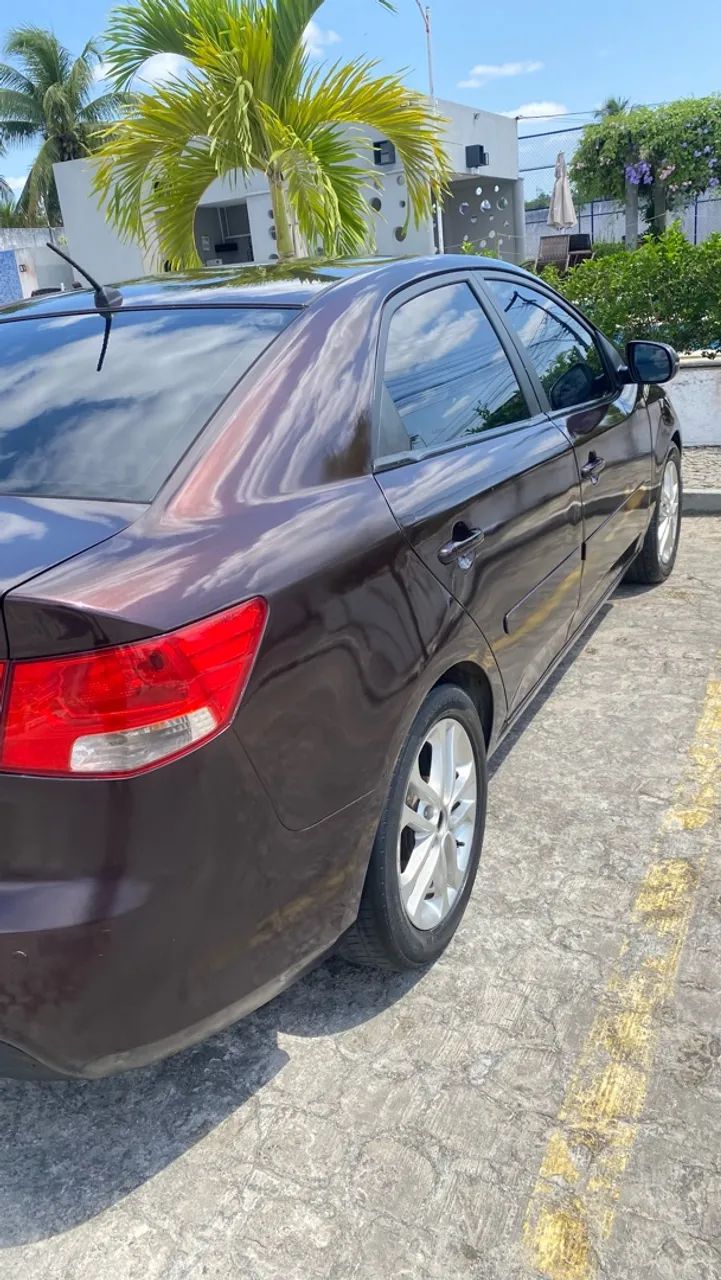 KIA Cerato 1.6 16V AUT. 2011