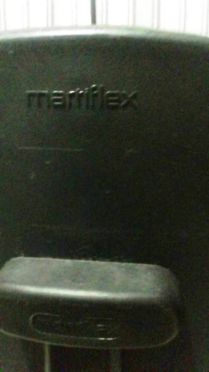 Cadeira Secretária Giratória Vermelha - Foto 5