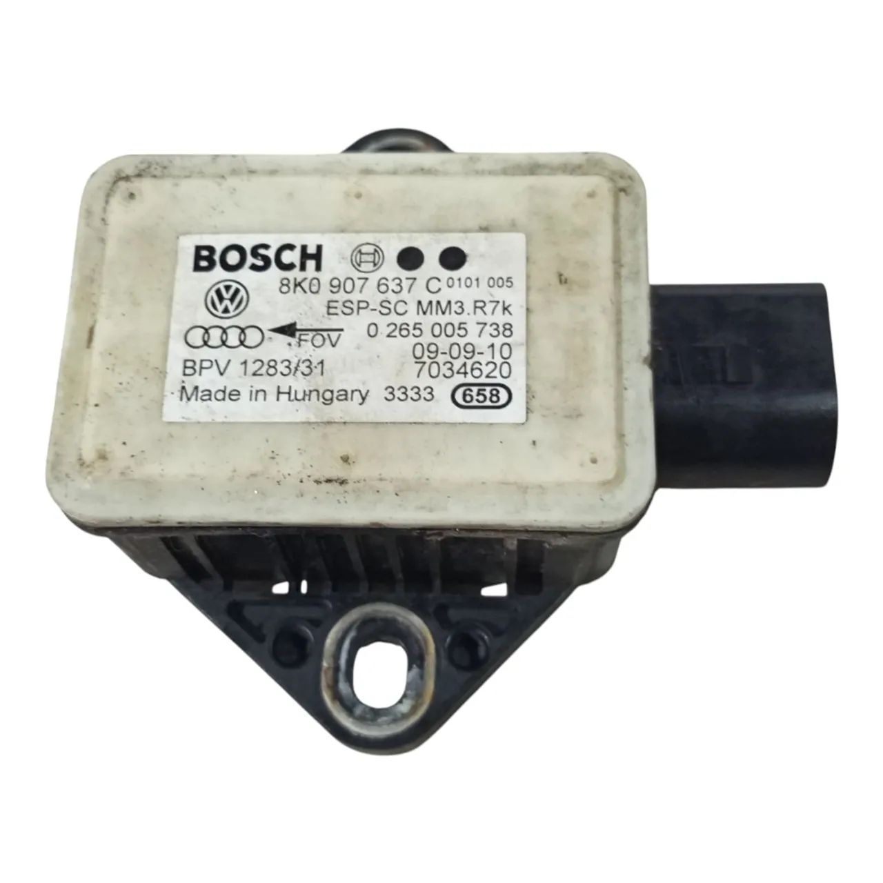 Módulo Sensor Velocidade Audi A4 2008 2009 2010 2011 A 2015 - Foto 5