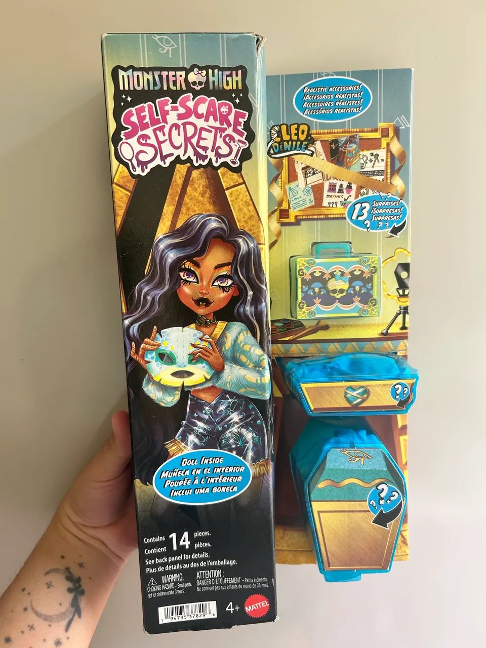 Monster High Self-Scare Secrets Cléo de Nile 