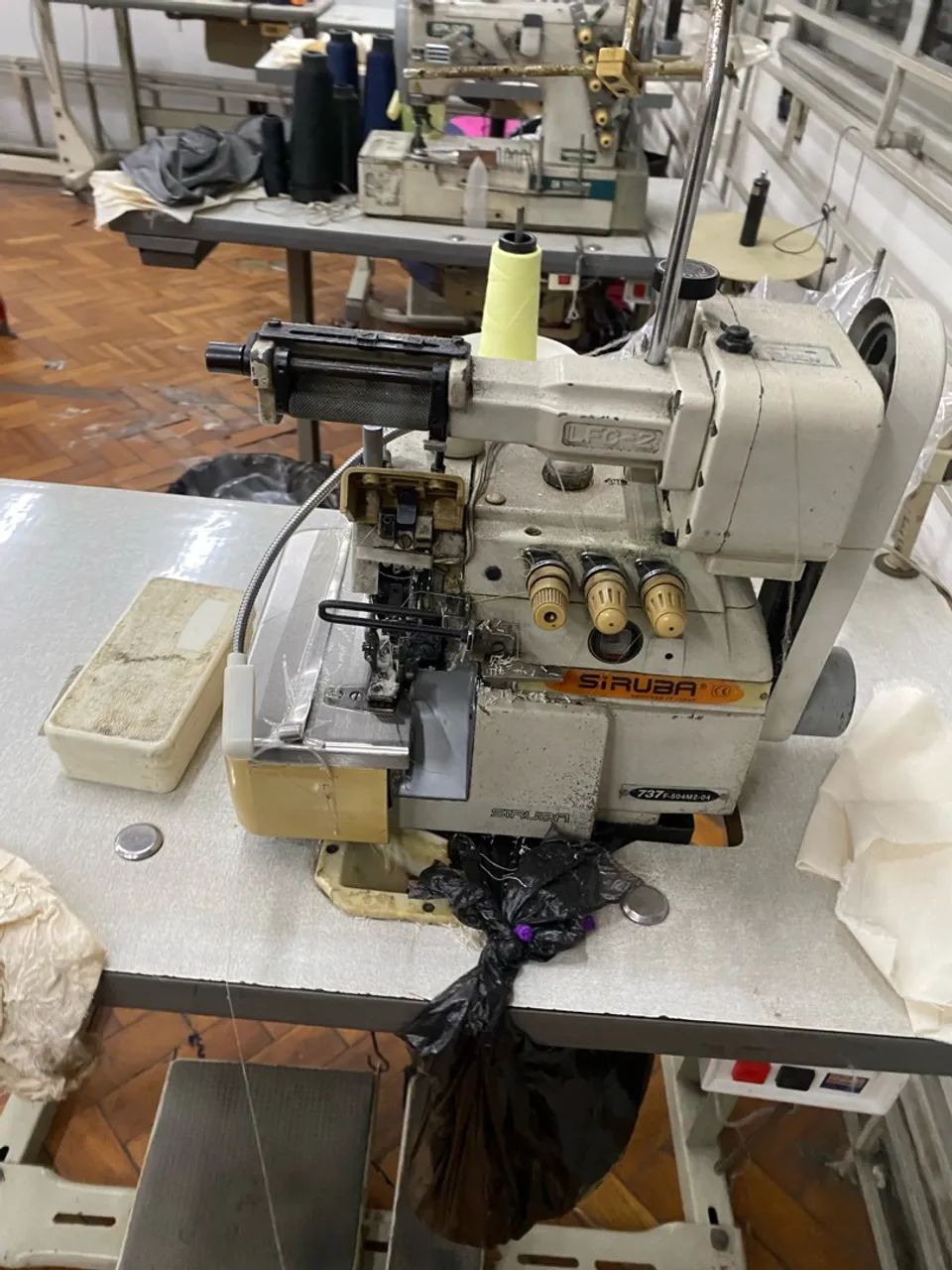 Colarete, overloque , reta e Interlok  - Foto 3