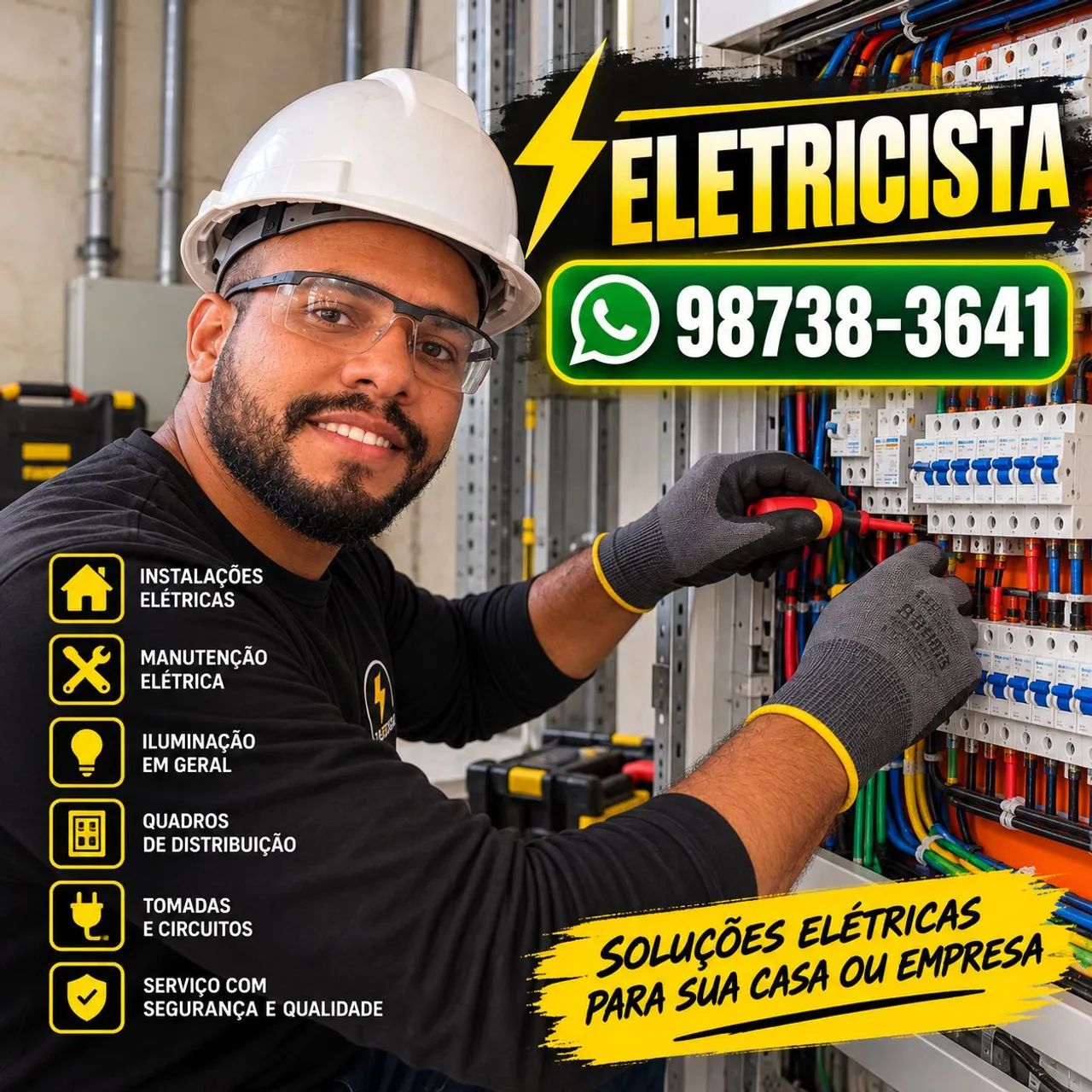 Eletricista 24 horas