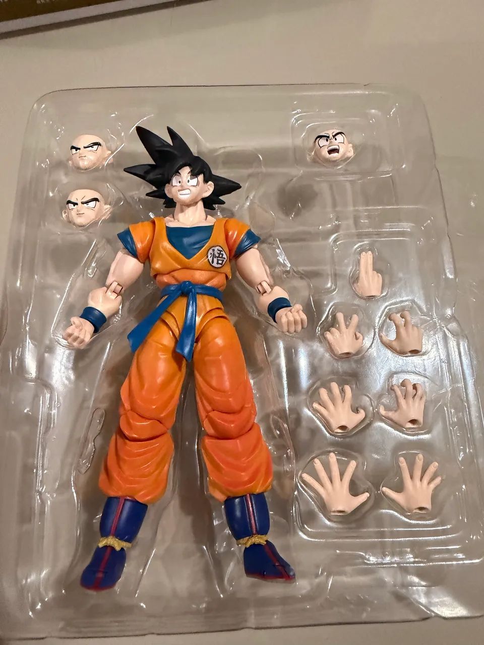 Goku super hiro shf original bandai - Foto 3