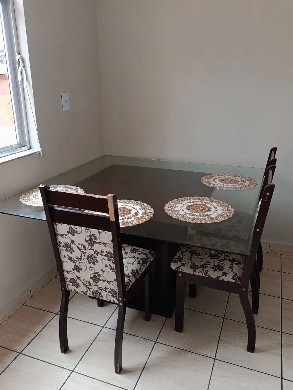 Mesa de vidro  - Foto 4