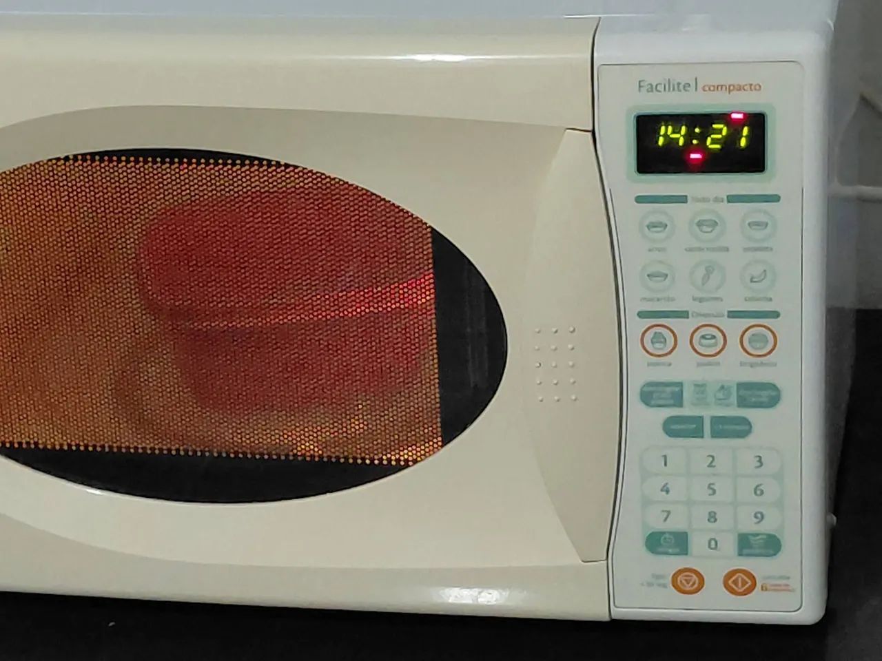 Micro-ondas Com Garantia de 3 meses  - Foto 4