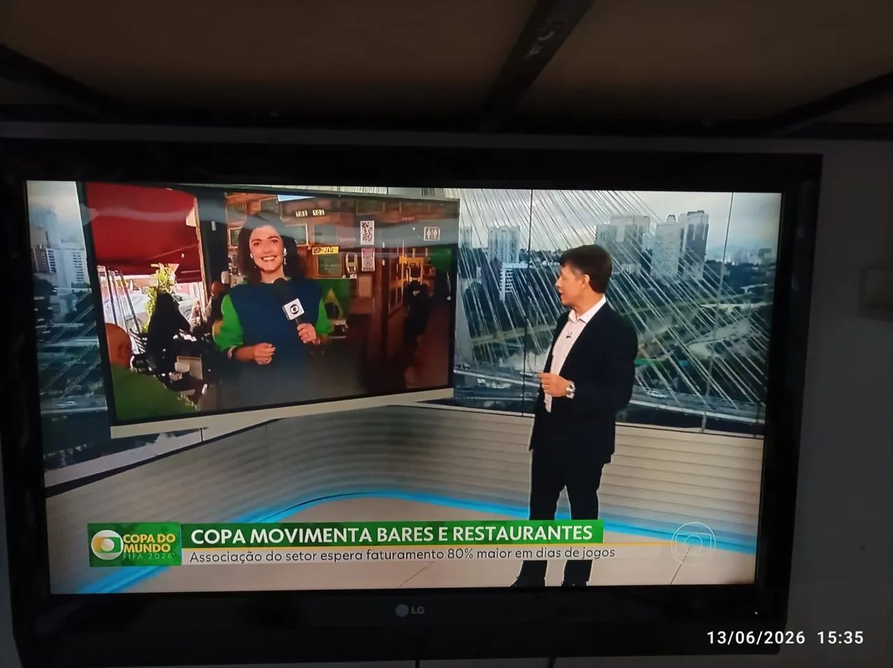 Televisão LG LCD 42 polegadas  - Foto 2
