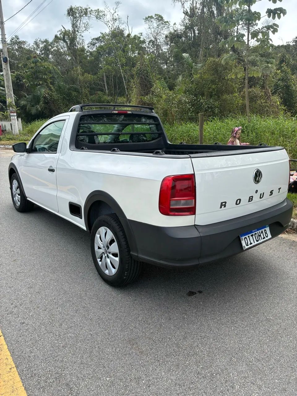 Volkswagen Saveiro Robust 1.6 Total Flex 8V 2018 - Foto 4