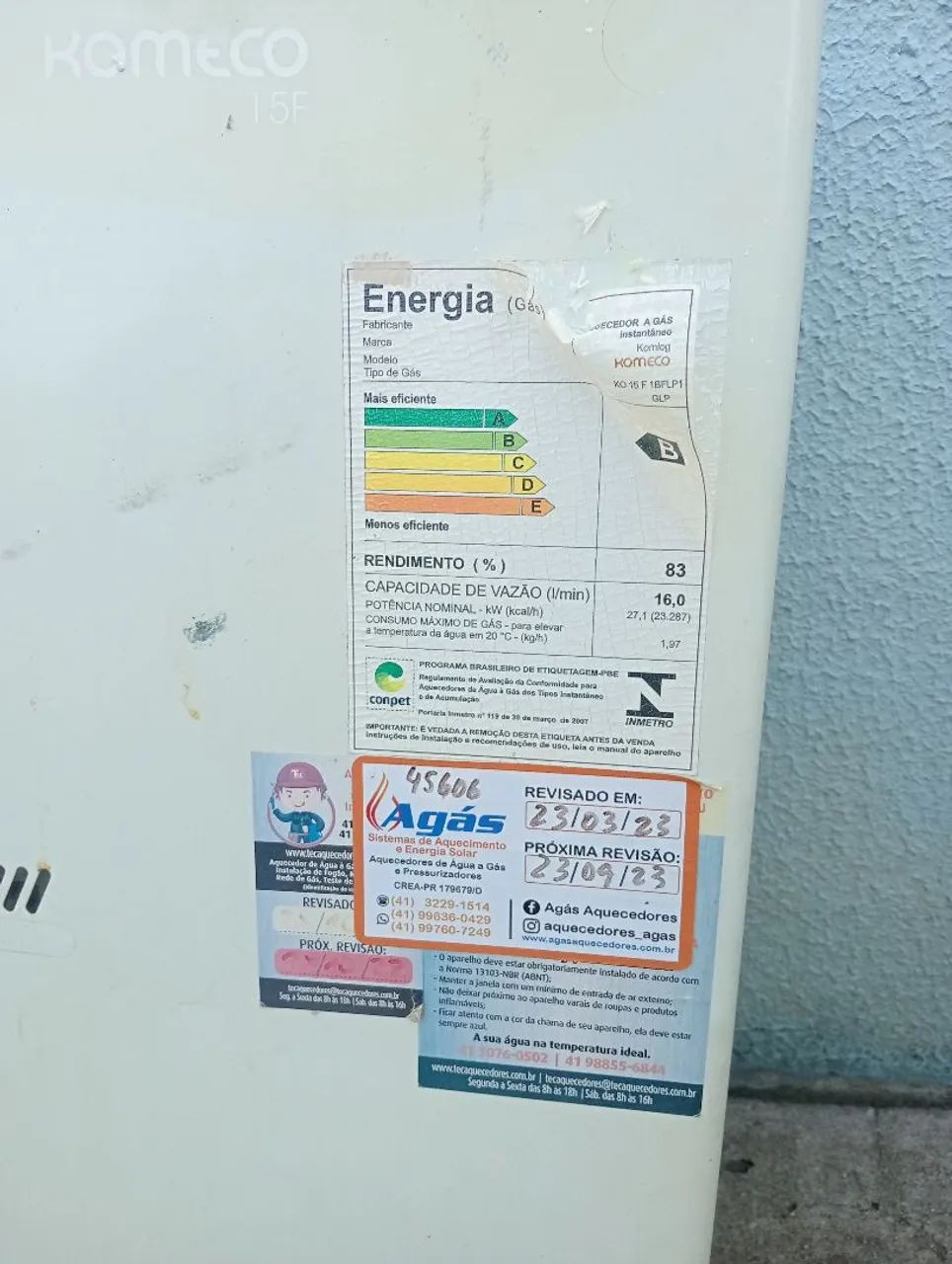 Aquecedor de água COM DEFEITO  - Foto 3