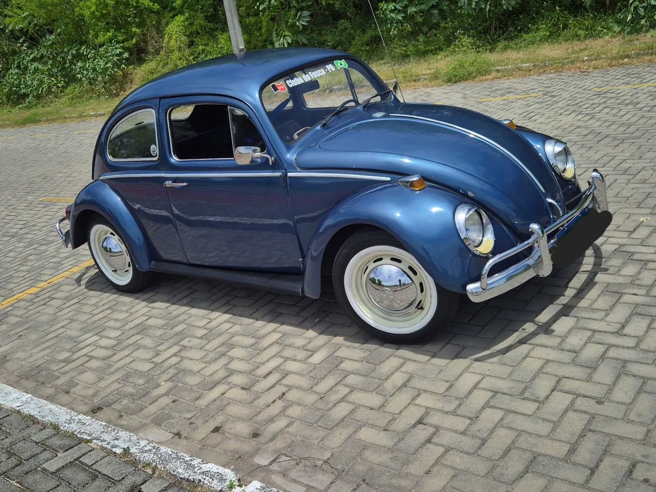 Volkswagen Fusca 1300 1969