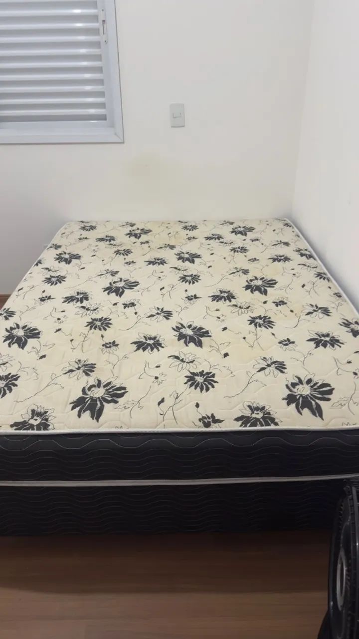 Cama e guarda roupa  - Foto 2