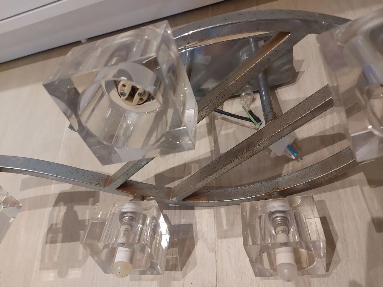 Lustre cristal moderno e luxuoso - Foto 6