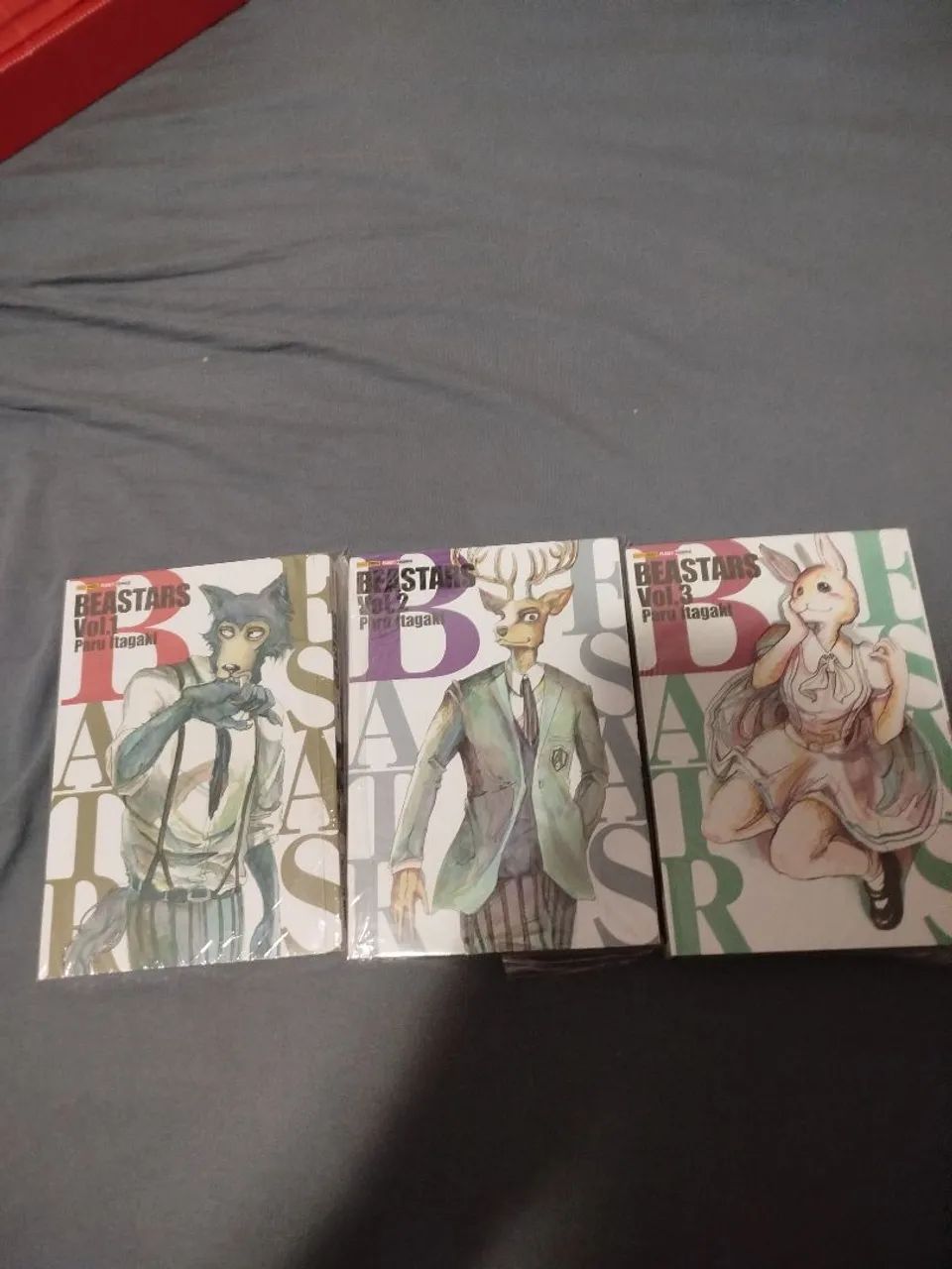 Beastars 1 a 3