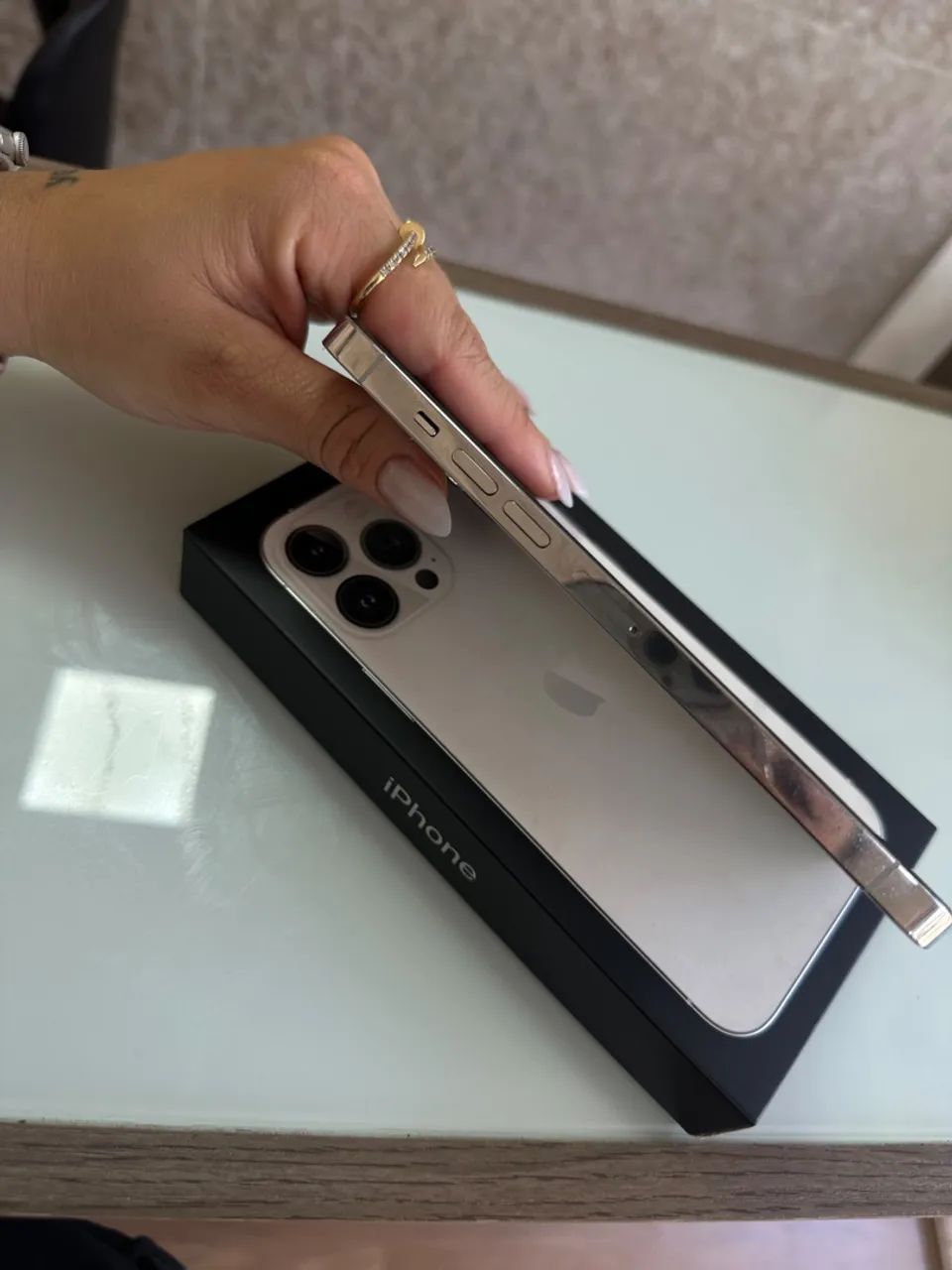 VENDO IPHONE 13 PRO MAX 128g  - Foto 4