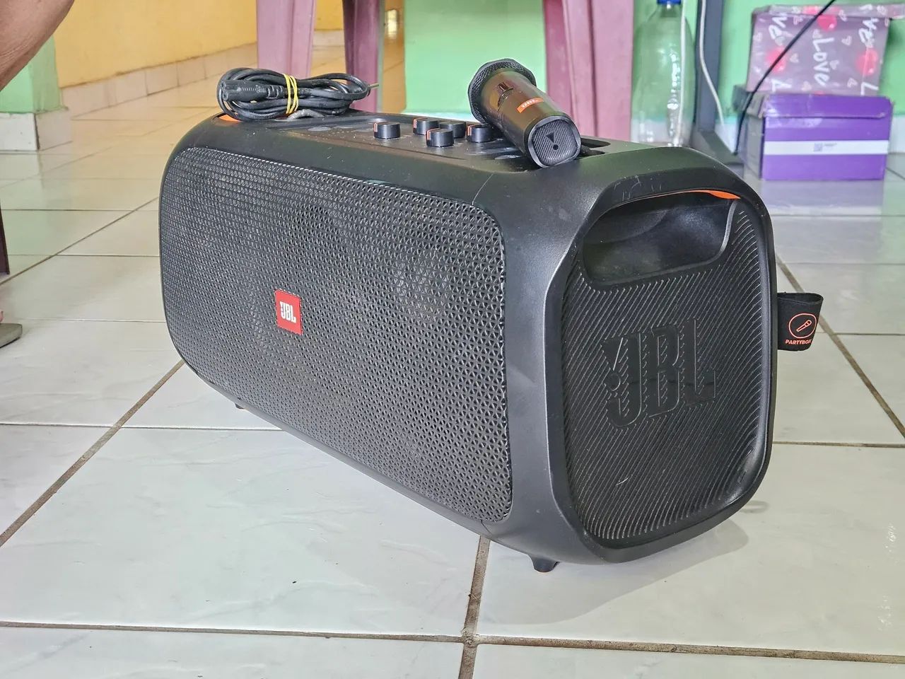 JBL Partybox On The Go  - Foto 3