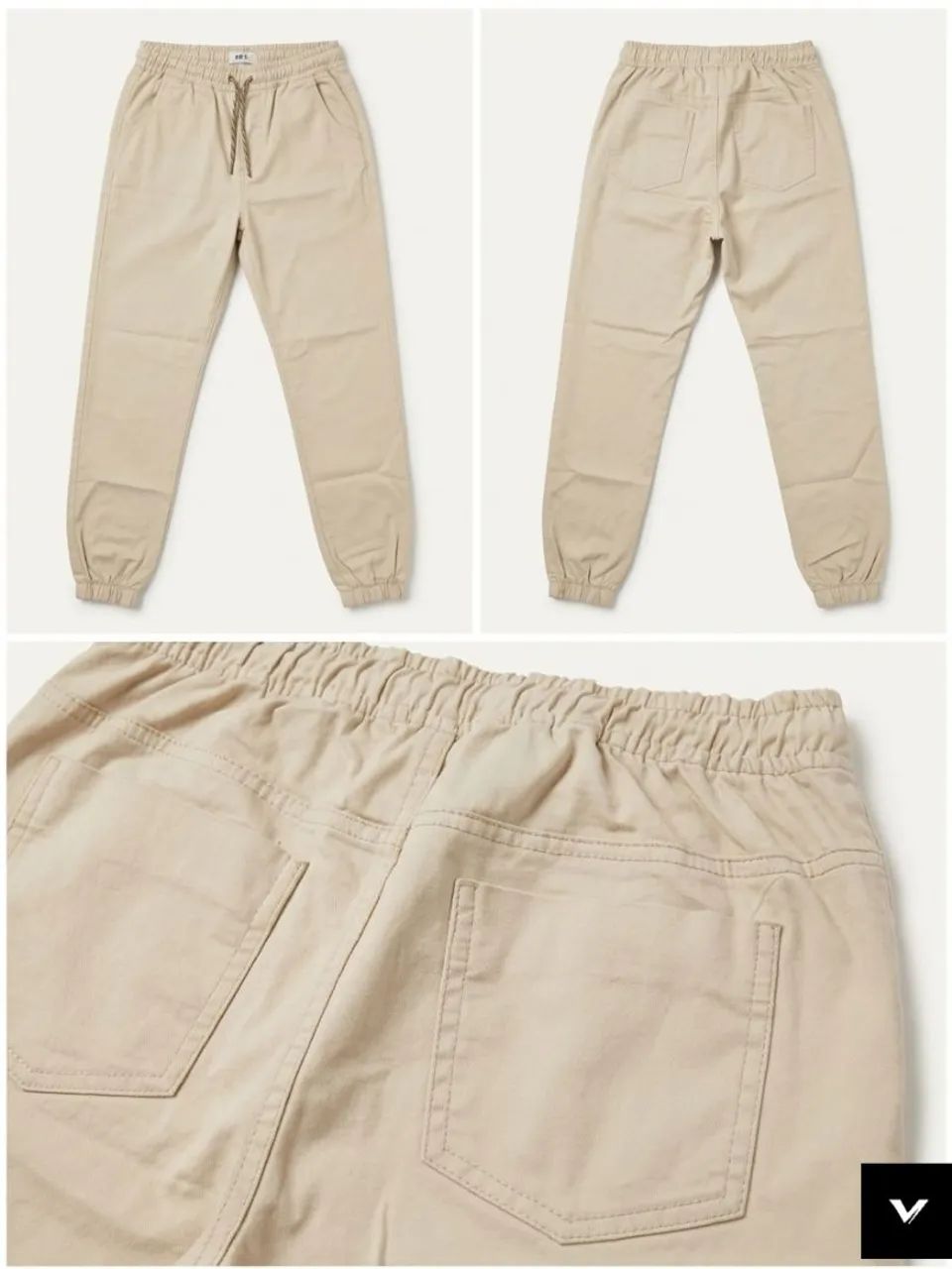 Calça Masculina Bege Boys 16