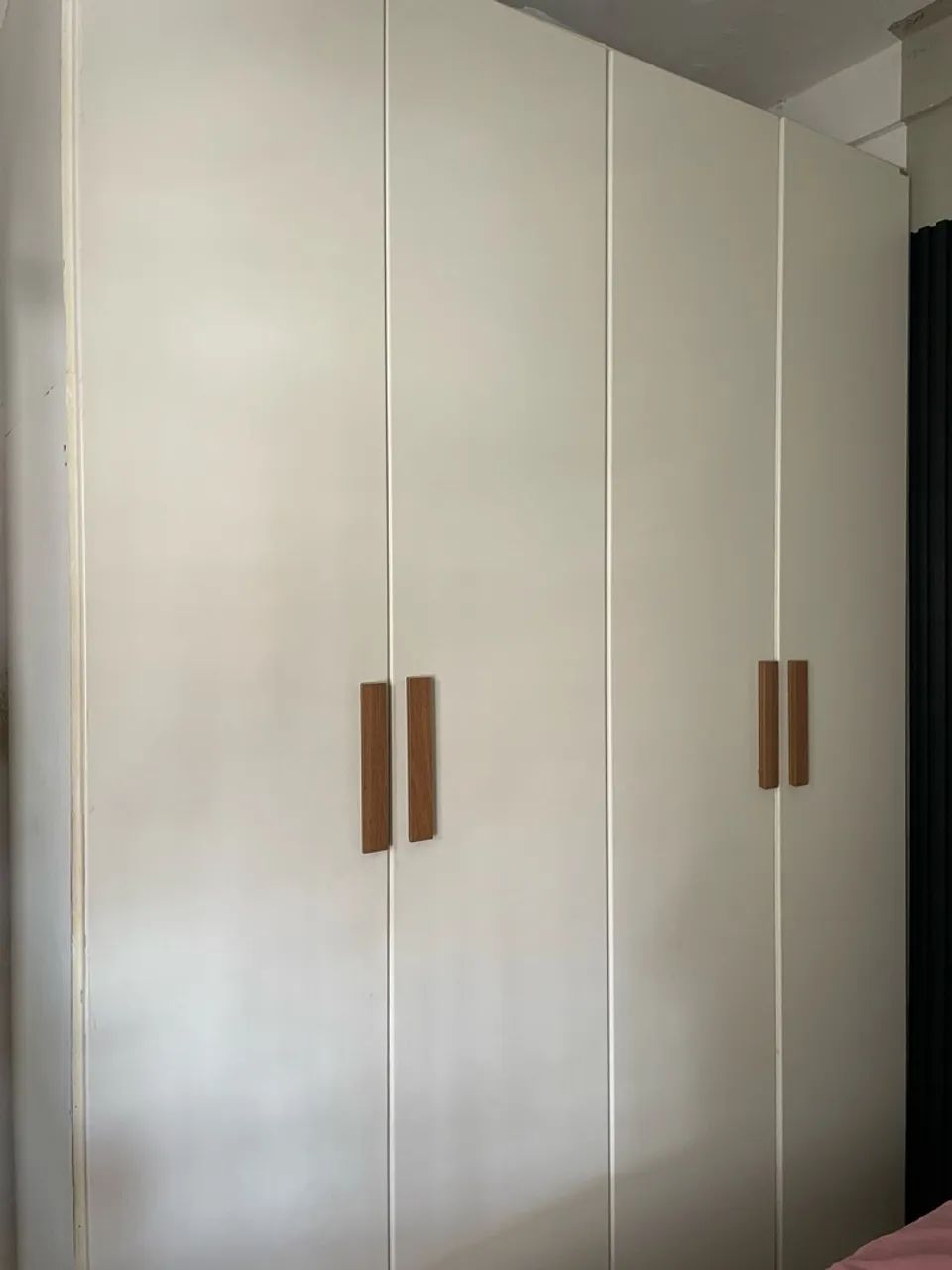Guarda roupa de madeira - Foto 5