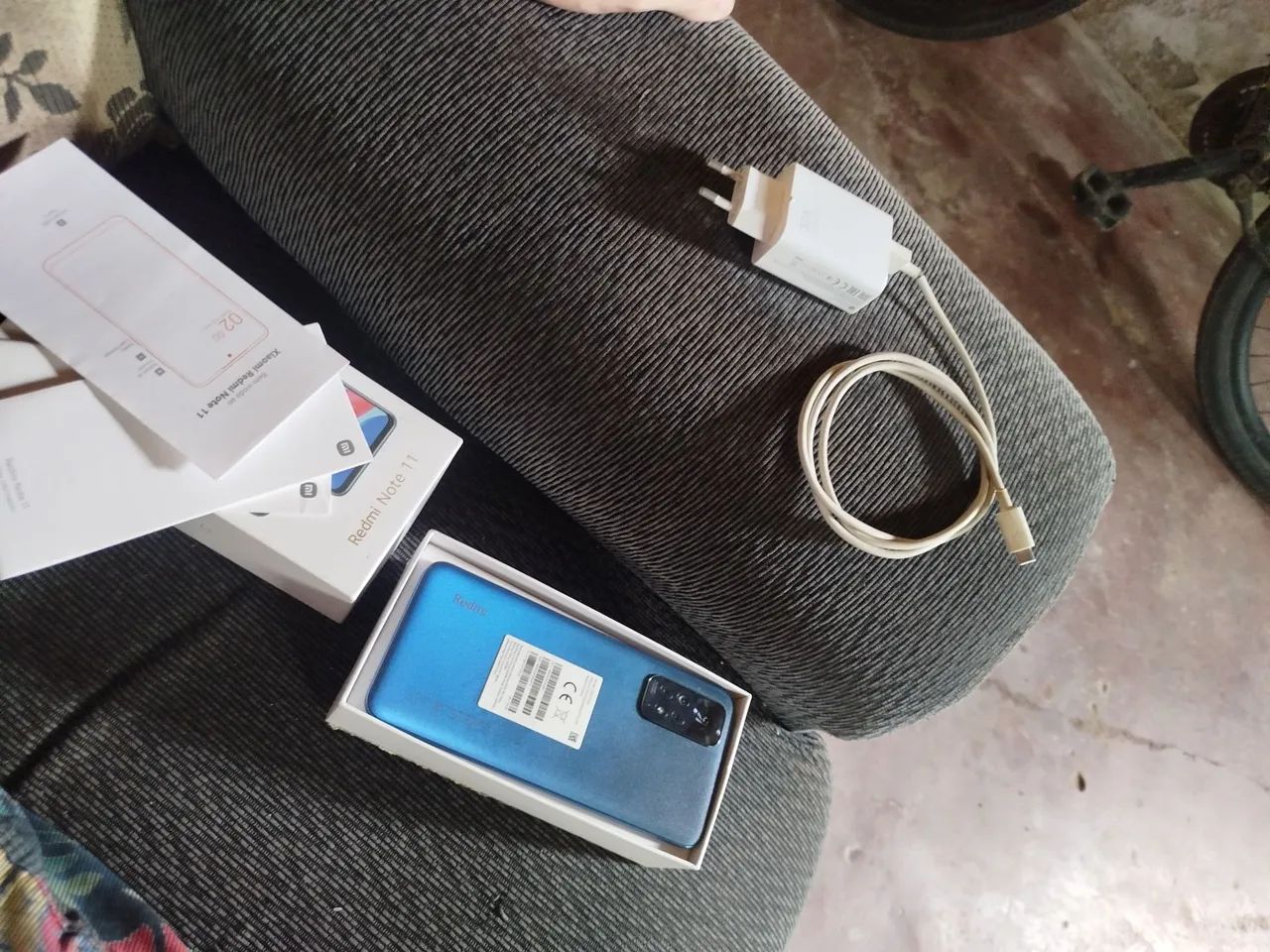 Celular Redmi Note 11 só vendo  - Foto 2