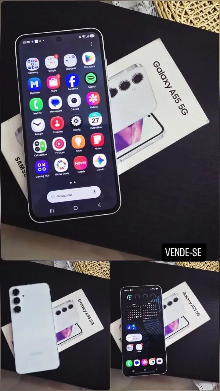 Galaxy A55, 5G