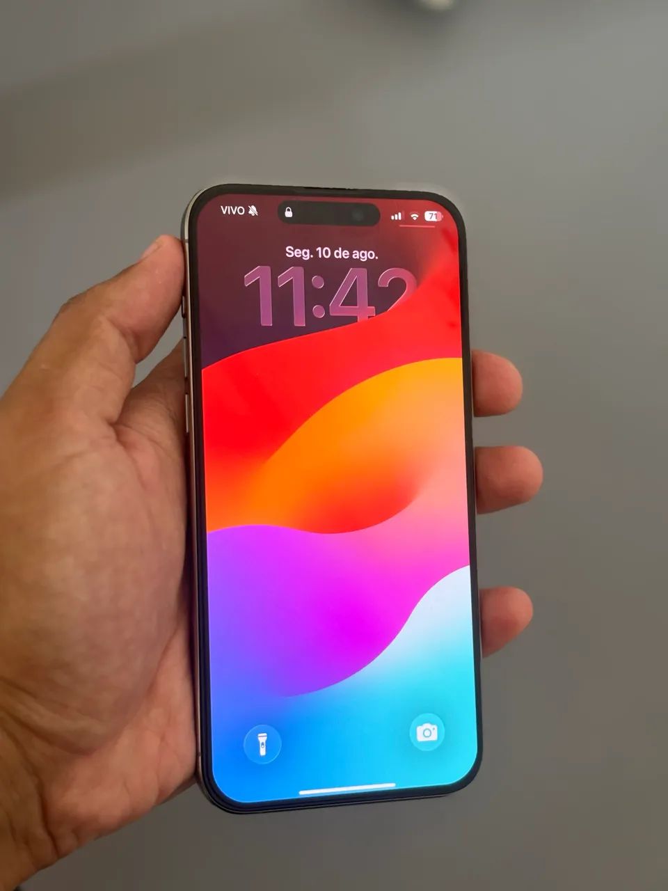 Iphone 15 pro max 256gb - IMPECÁVEL 