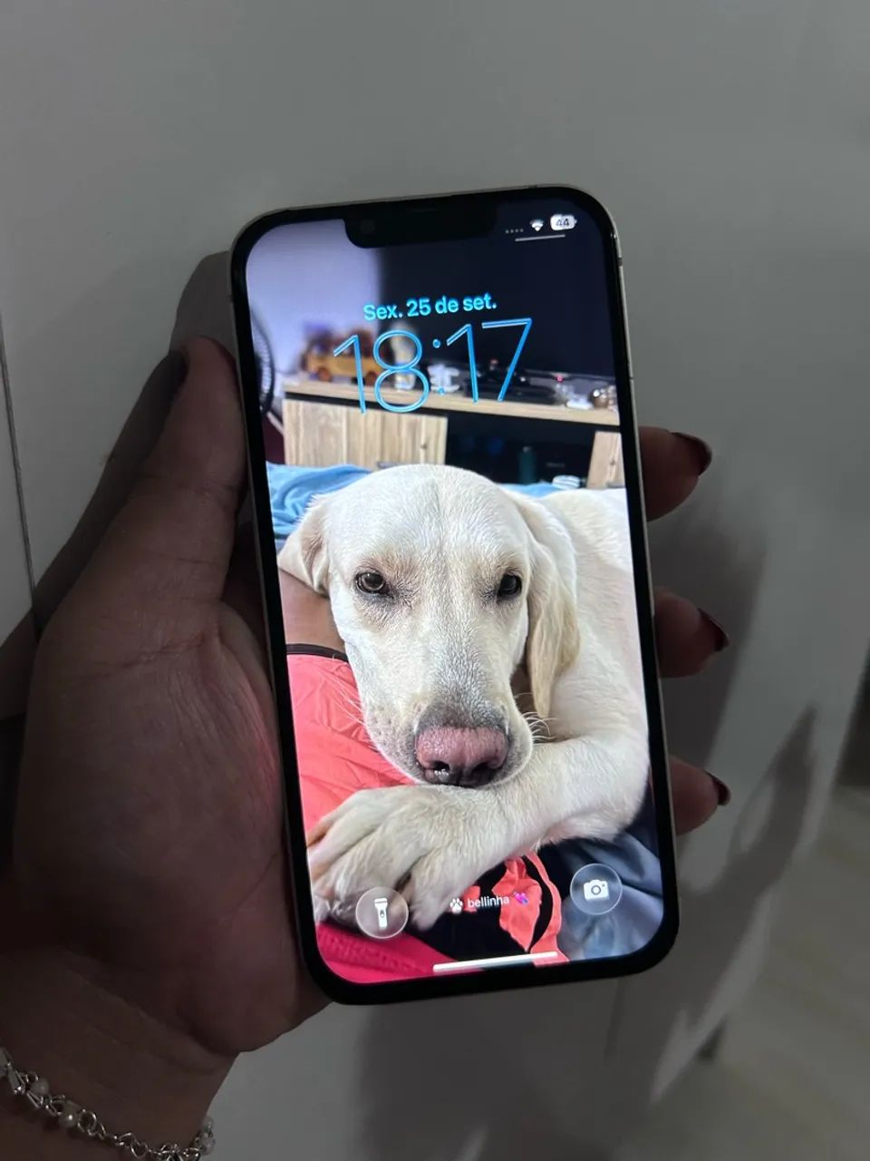 IPHONE 13 Branco 128 gb  - Foto 2