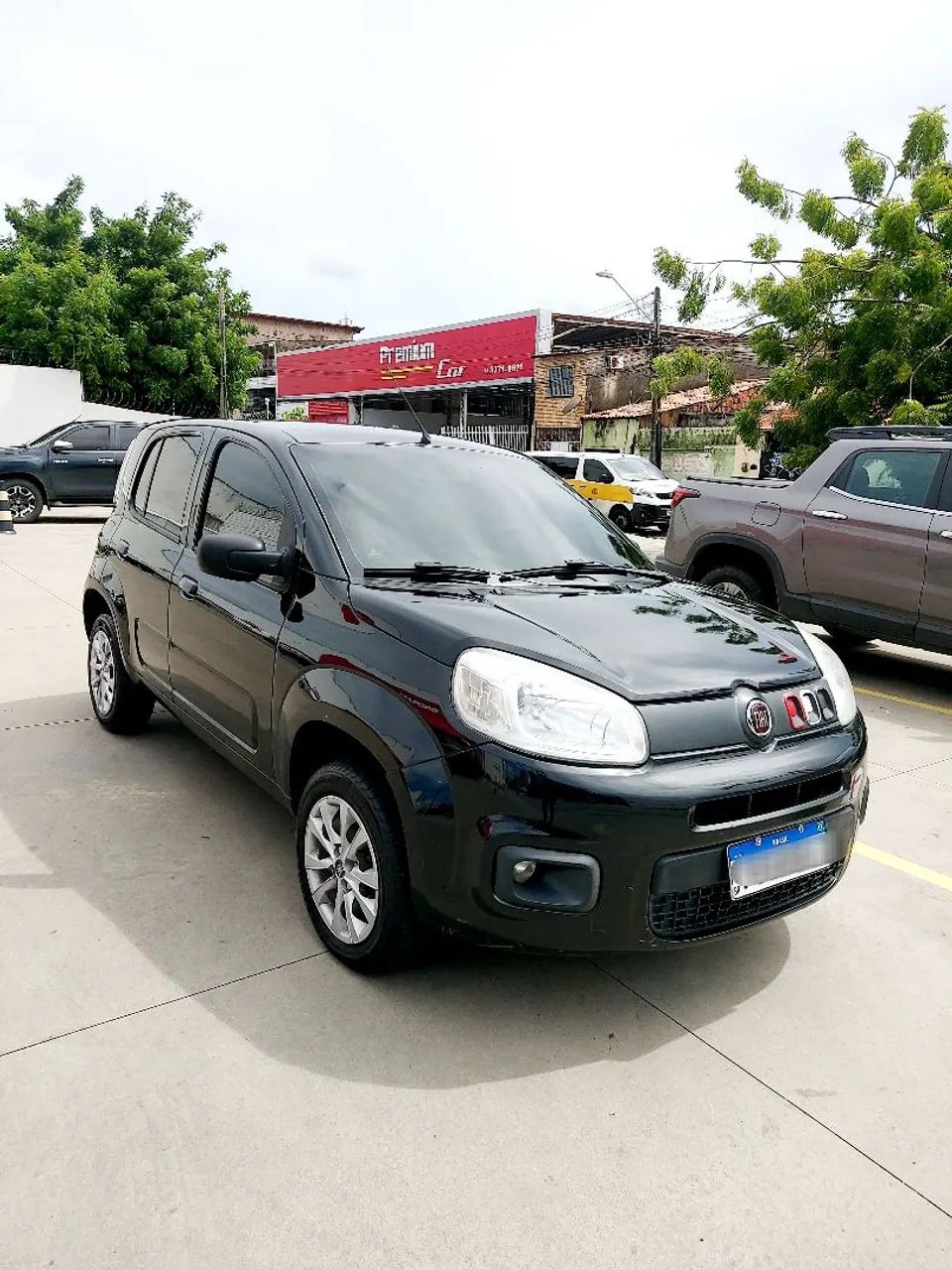 Fiat Uno 2015