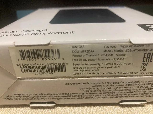 HD 2 TB WD ORIGINAL - Foto 3