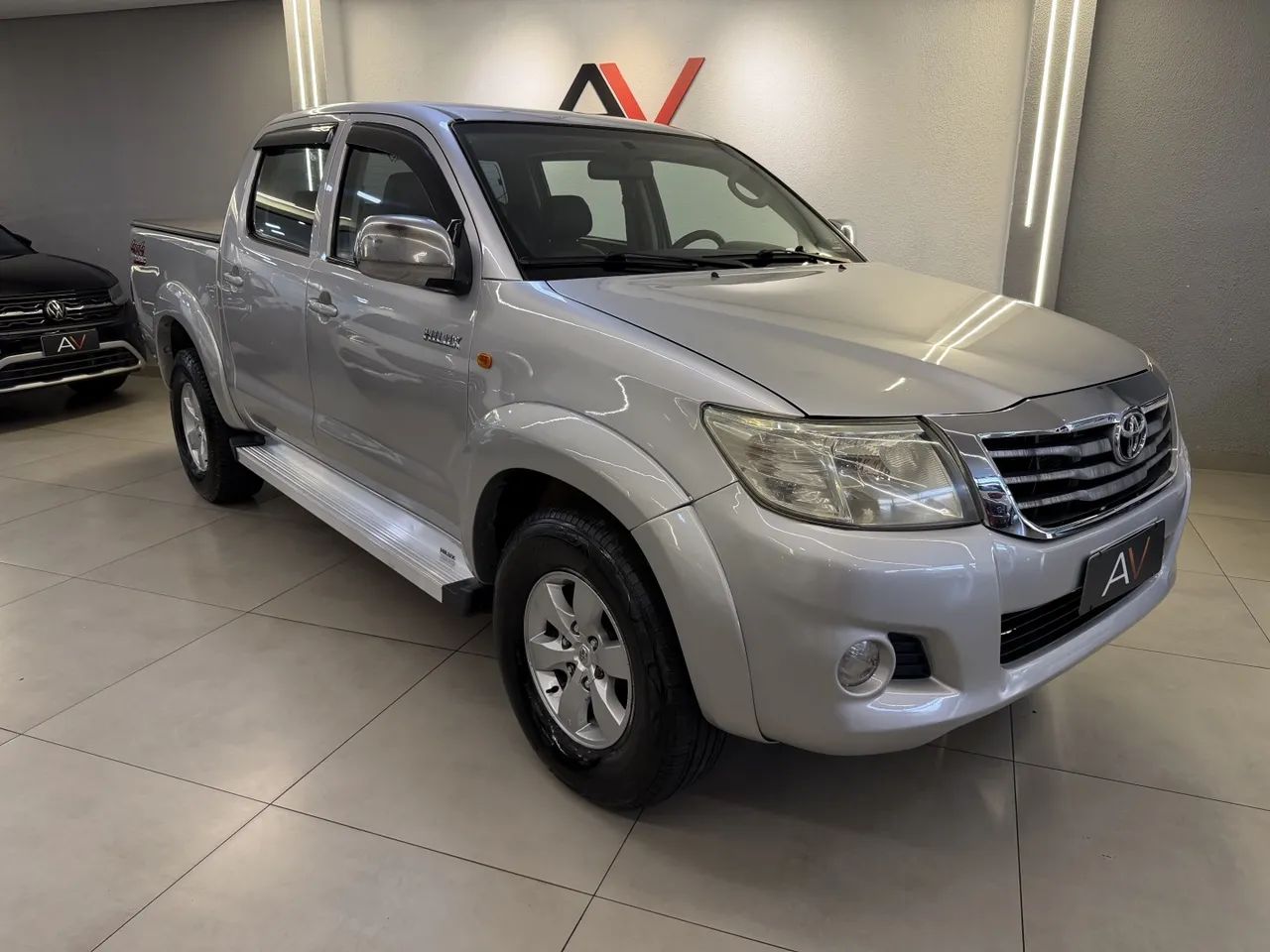 Toyota Hilux Hilux CD 4x4 2.7 16V Flex Mec. 2012