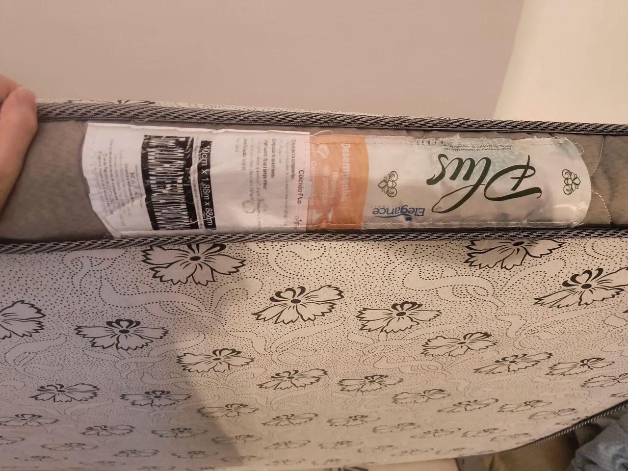 Cama box solteiro e colchão  - Foto 4