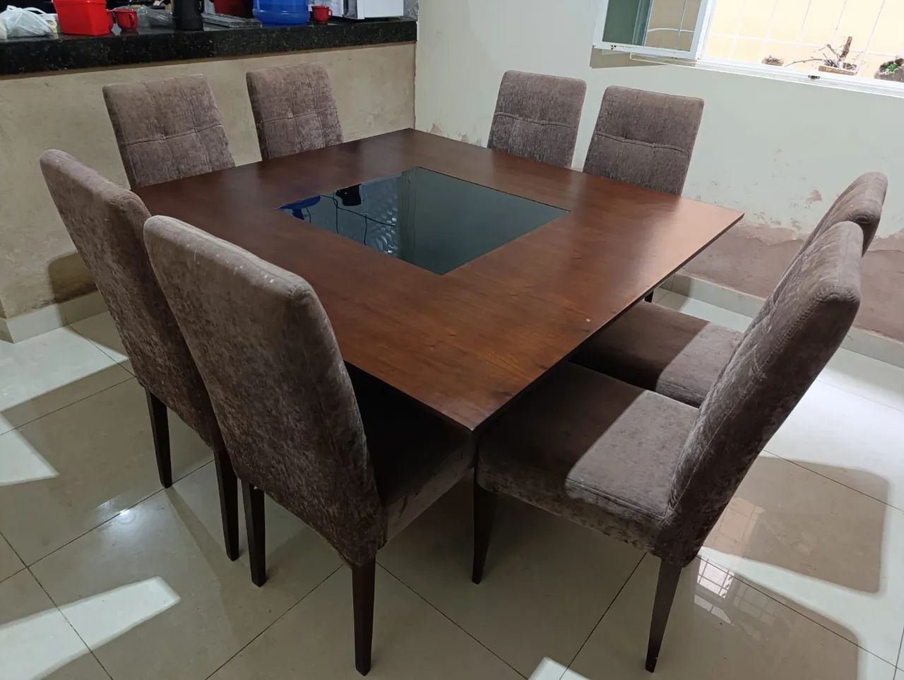 Mesa de 8 cadeiras  - Foto 2