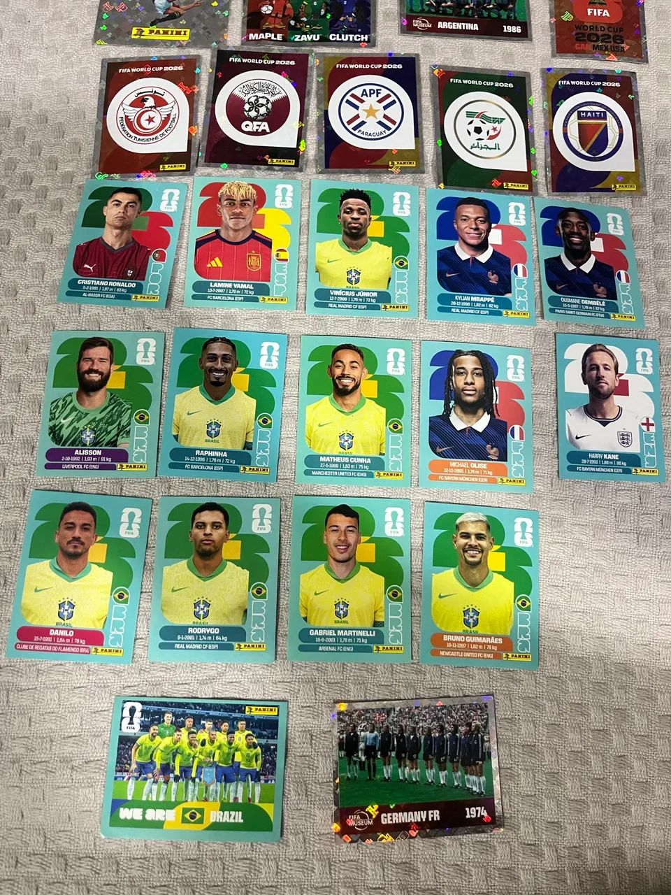 Figurinhas raras copa 2026 - Foto 3