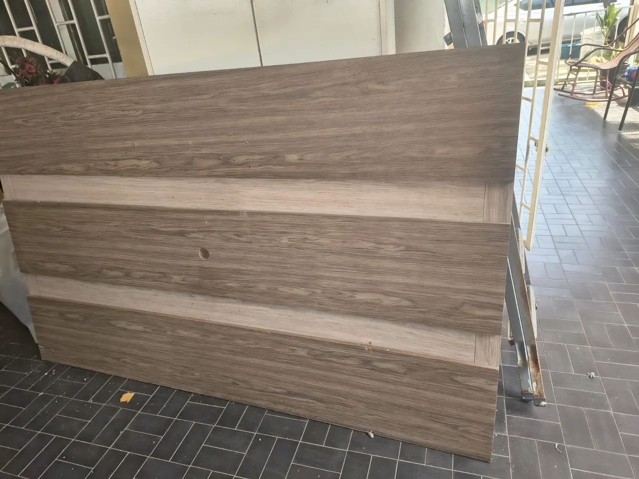 Painel de TV com Estante - R$80 - Foto 2