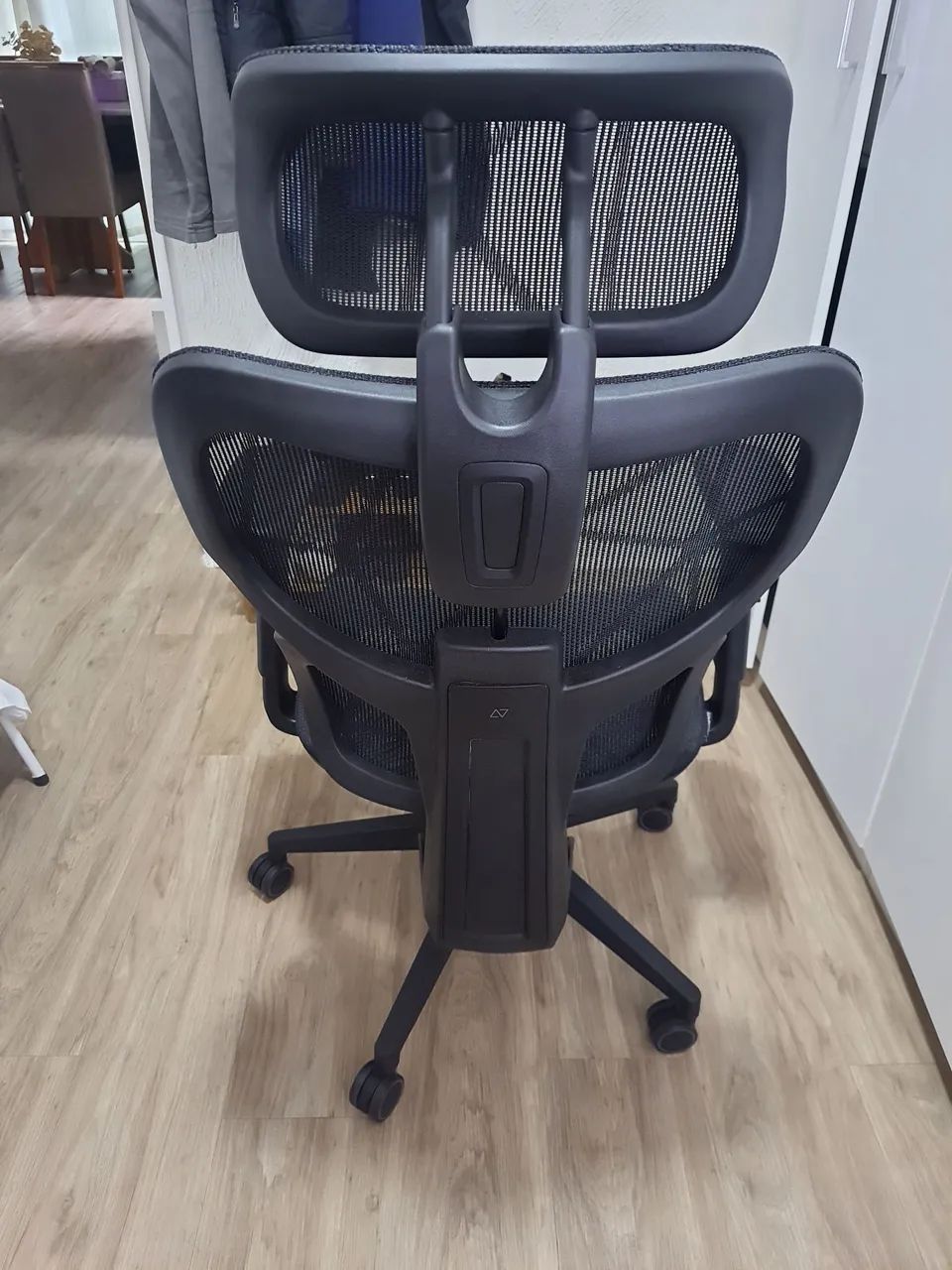Cadeira Ergonômica Elements Siggy Mesh Preta  - Foto 4