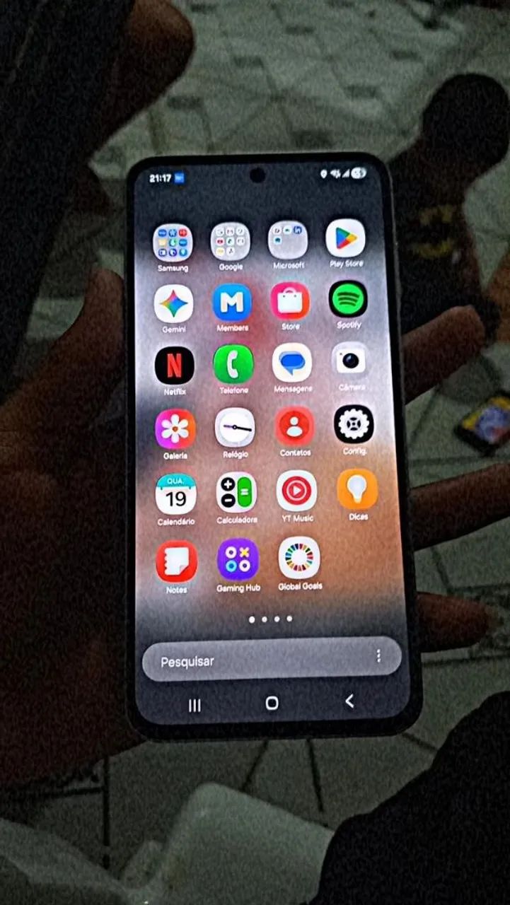 Vendo celular A56 256gb 8de ram - Foto 2