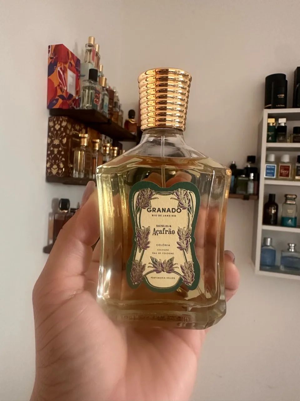 GRANADO AÇAFRÃO E BAUNILHA
