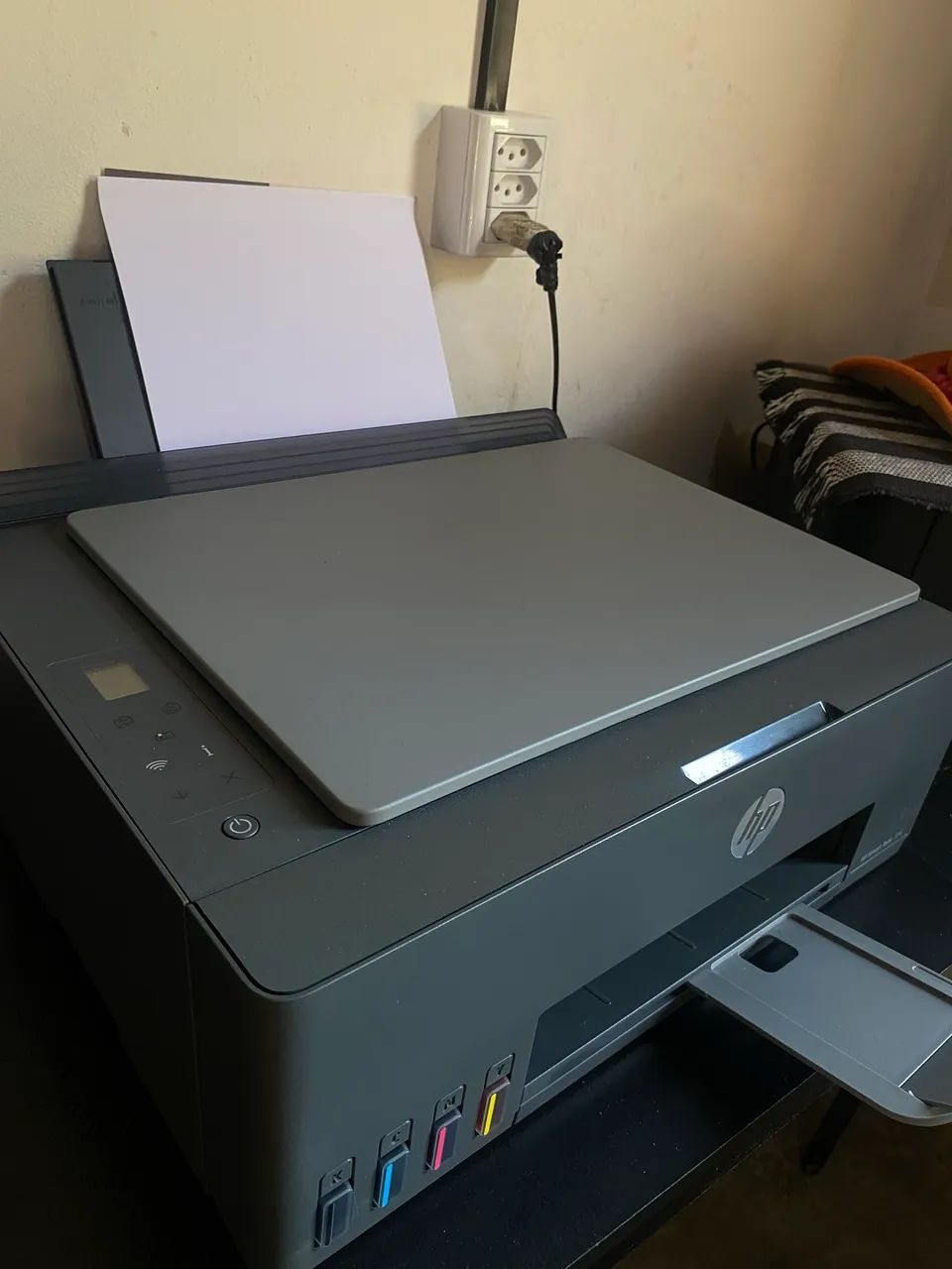 Impressora Multifuncional Hp Smart Tank 584  - Foto 4