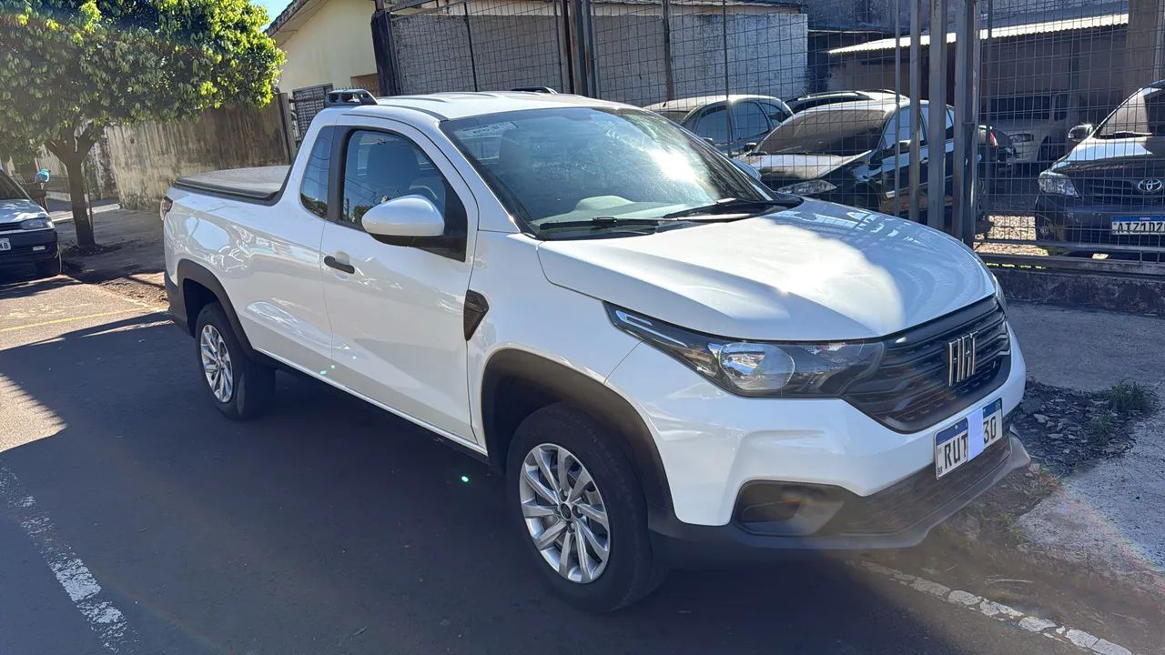 Fiat Strada Endurance 1.4 Flex 8V CS Plus 2023 - Foto 3