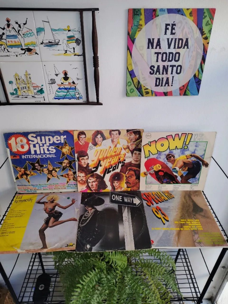Lote Relíquia Vinil: Funk, Flashback, Equipes de Som e Novelas (Anos 70/80/90) | 60 LPs - Foto 2