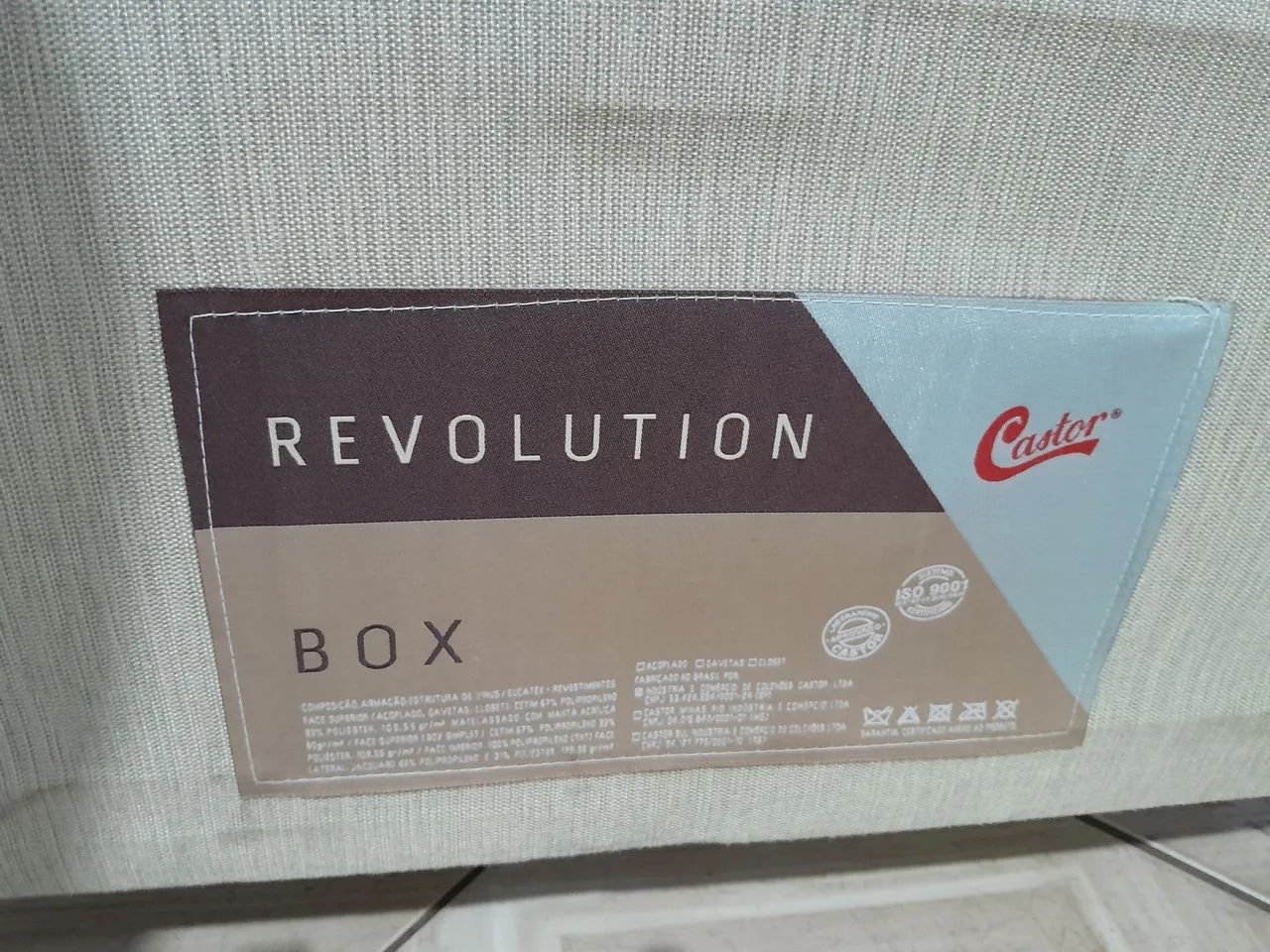Base box de solteiro da marca Castor  - Foto 3