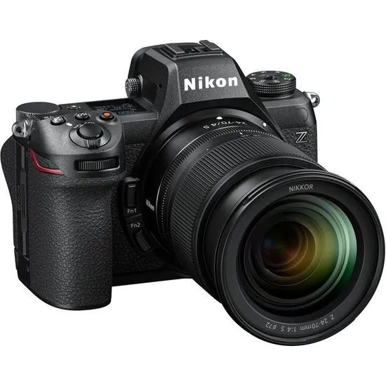 Câmera Digital Nikon Z6 III 24.5MP 3.2 Lente Z 24-70MM S - Nova