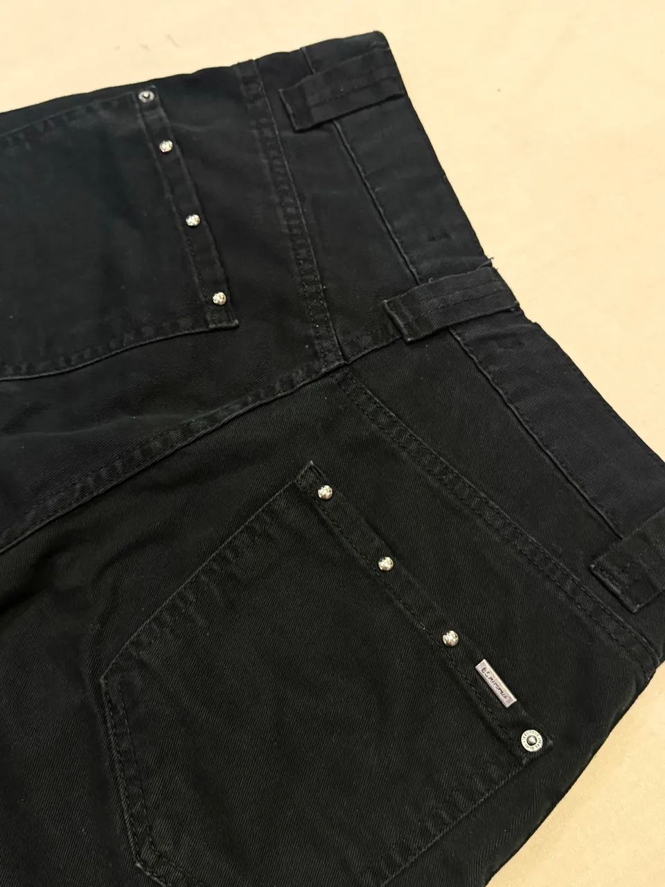 Calça cargo preta - Foto 5