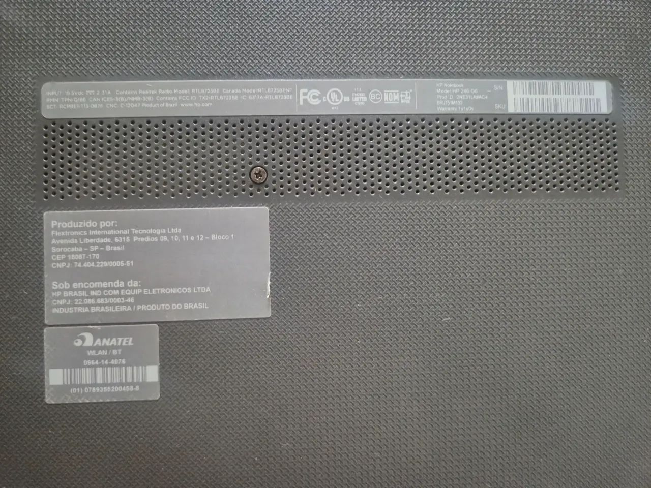 NOTEBOOK HP 246G6 - Foto 4