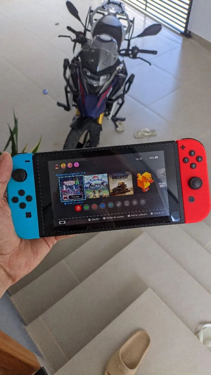 Nintendo switch V2 desbloqueado - Foto 3