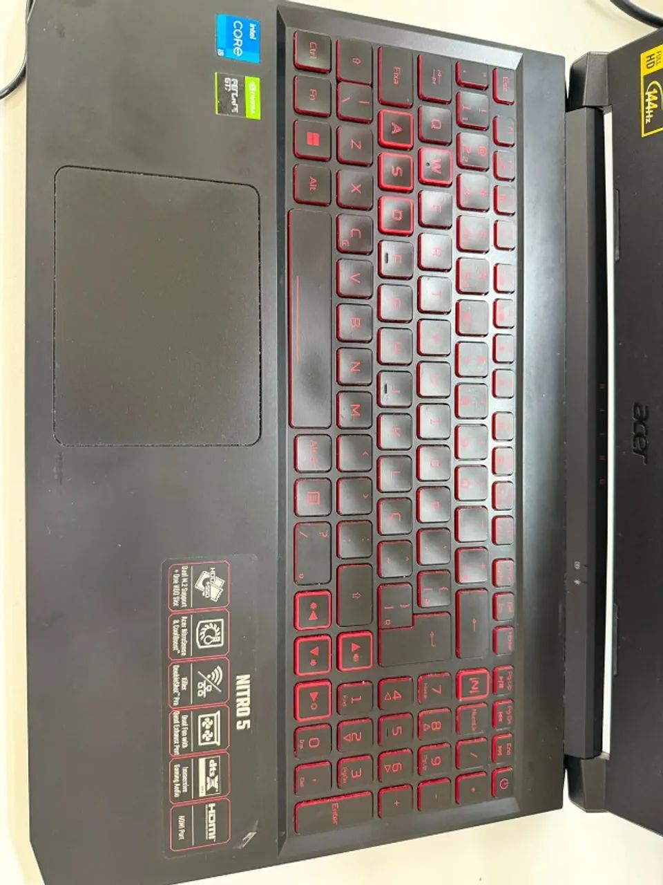 Notebook Acer 15.6" c/ 16Gb de memória, Processador i5 - Foto 3