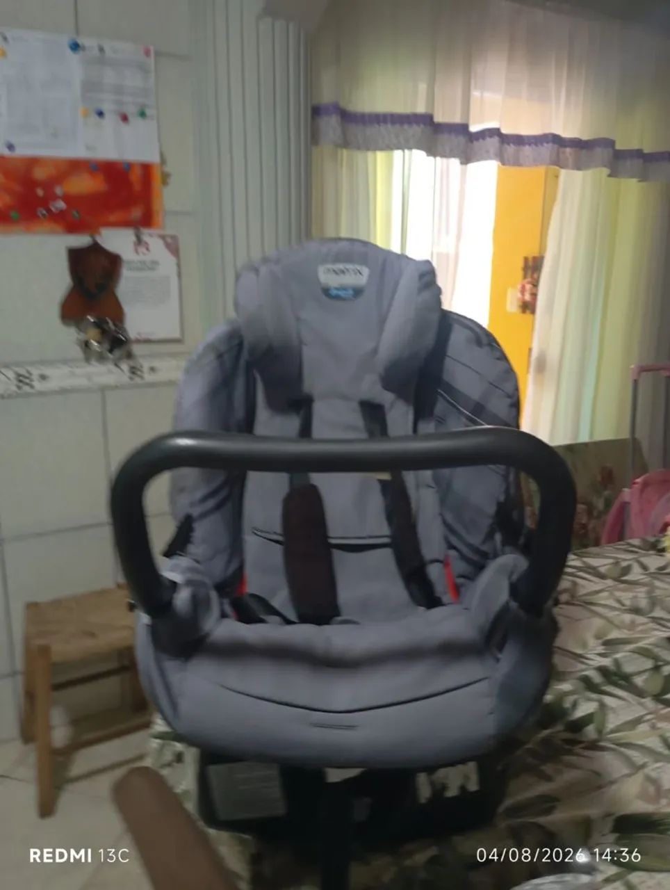 Carrinho de bebê e cadeira bebe - Foto 3