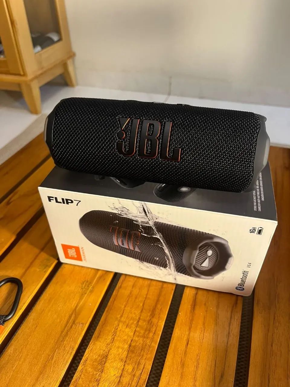 JBL FLIP 7 NOVA NA CAIXA - Foto 4