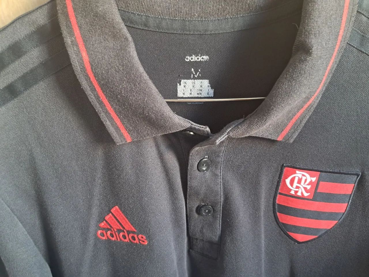 Camisa Polo casual flamengo  - Foto 2