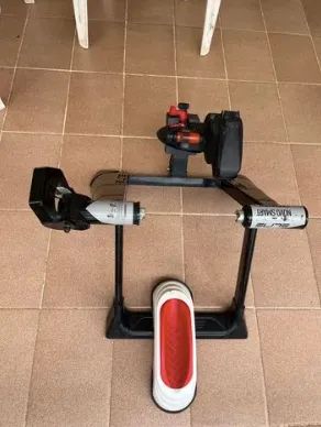 Rolo de treino interativo com Bluetooth Smart Elite - Foto 3