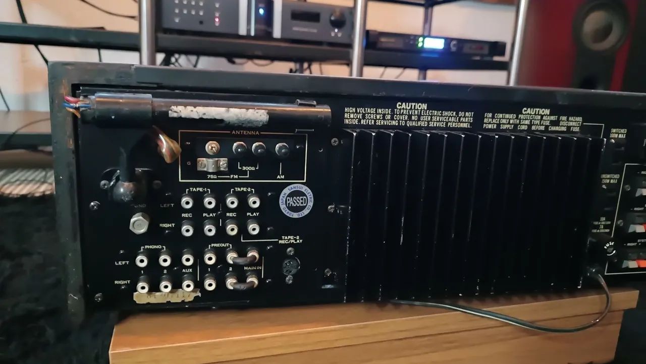 Receiver Sansui 9090db - Foto 4