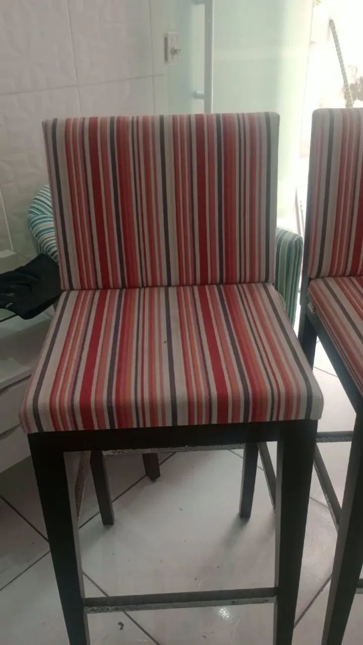 2 banquetas herval - Foto 2
