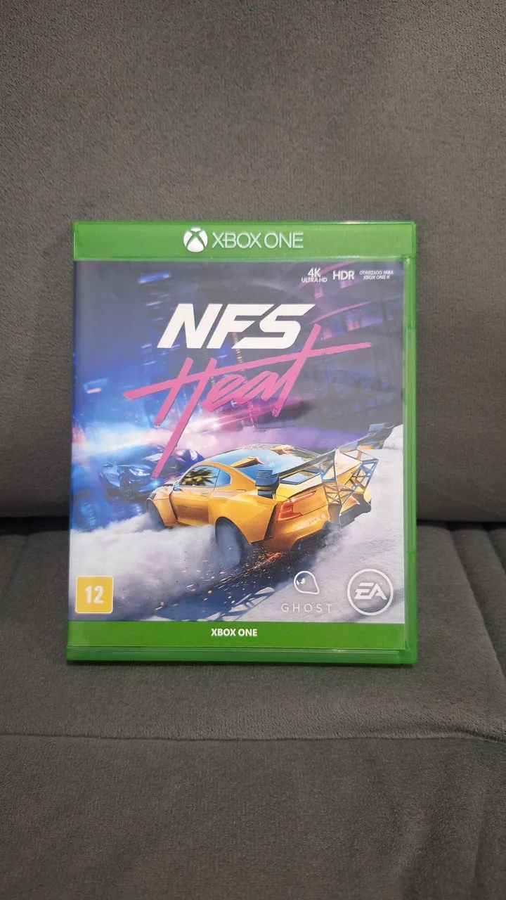 Vendo - Need For Speed Heat - Xbox